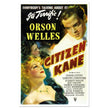 Citizen Kane by Orson Welles movie poster.