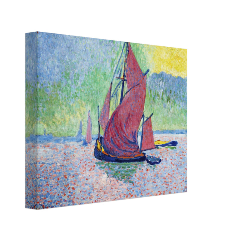 Andre Derain  The Red Sails painting