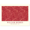 William Morris Rose and Thistle 1881.