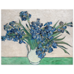 Irises by Vincent Van Gogh