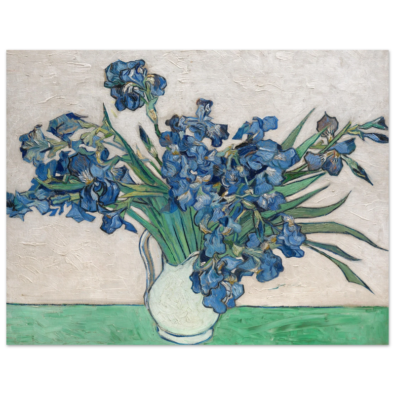 Irises by Vincent Van Gogh