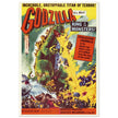 Godzilla movie poster.