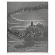 Gustave Dore illustration for The Divine Comedy by Dante Alighieri.  Paradise.