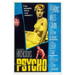 Psycho movie poster.