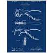Vintage Adjustable Nut Cracker patent by William H. Edwards.
