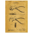 Vintage Adjustable Nut Cracker patent by William H. Edwards.