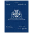 Electric Motor  patent 416194 by Nikola Tesla.