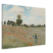 Poppy Field by Claude Monet