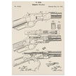 Magazine Fire arm patent 55012 by N kinf.