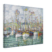 Paul Signac Blessing of the Tuna Fleet at Groix painting