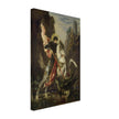 Saint George and the Dragon painting by Gustave Moreau