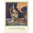 Tanglewood Tales illustration by Edmund Dulac fine print reproduction. Jason selecting Tiphys to steer the Argo for the Golden Fleece