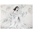 Louis Icart Wisteria (La Glycine)