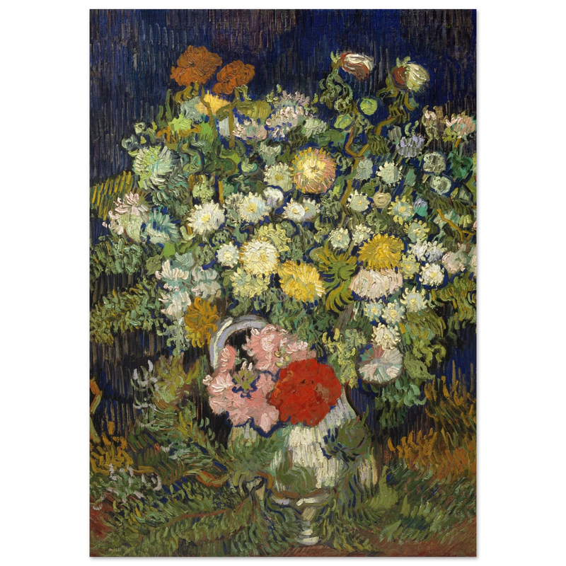 Vincent Van Gogh Bouquet of Flowers in a Vase