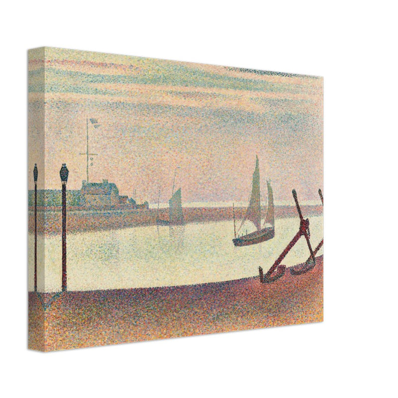 Georges Seurat The Channel at Gravelines, Evening.