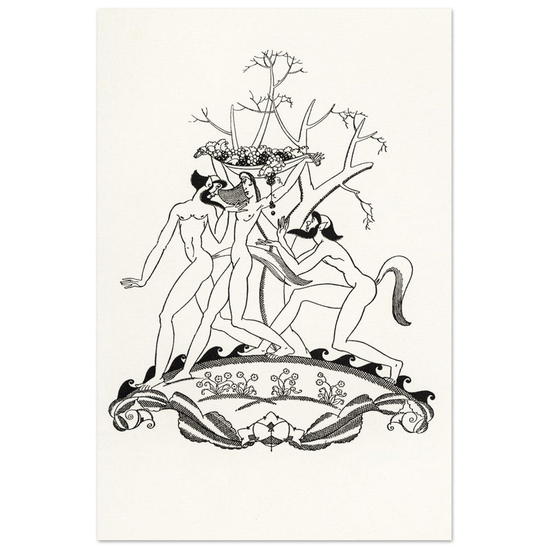 Daphnis and Chloe illustration by John Austen.