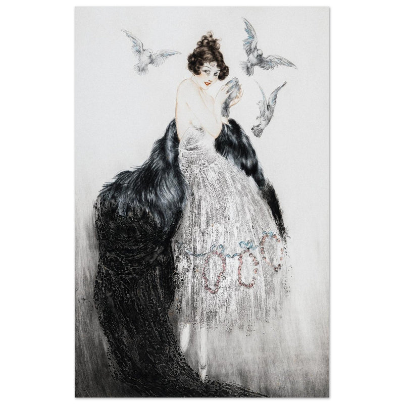 Louis Icart Sweet Caress