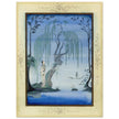 Kay Nielsen and his illustration The Nightingale from Fairy Tales by Hans Andersen.