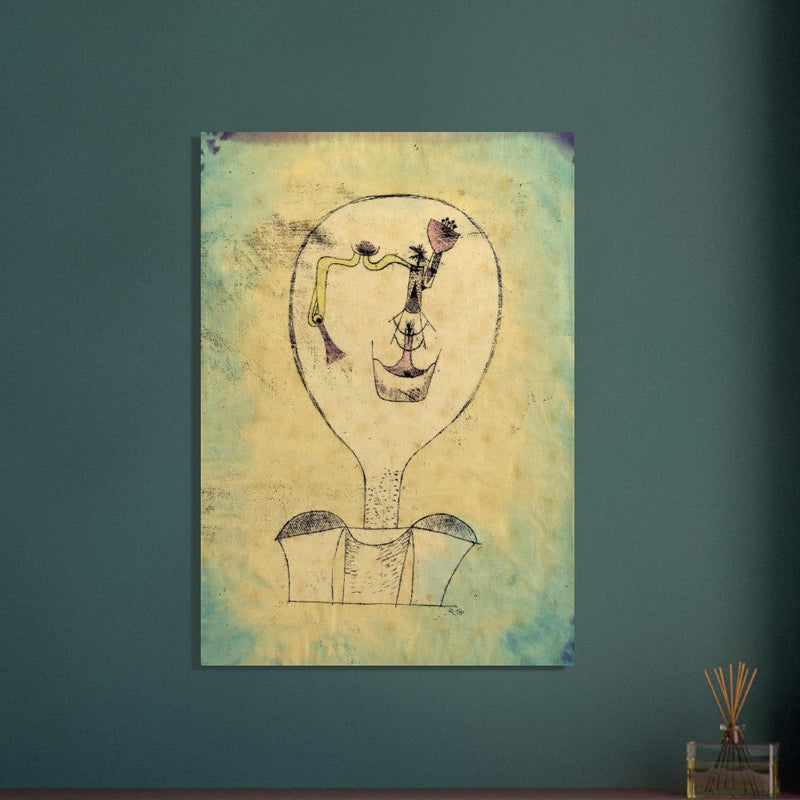 Paul Klee The Beginnings of a Smile