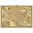 The Map of America’s Making by Paul Mayo Paine.