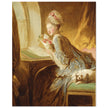 Jean Honore Fragonard The Love letter oil painting .
