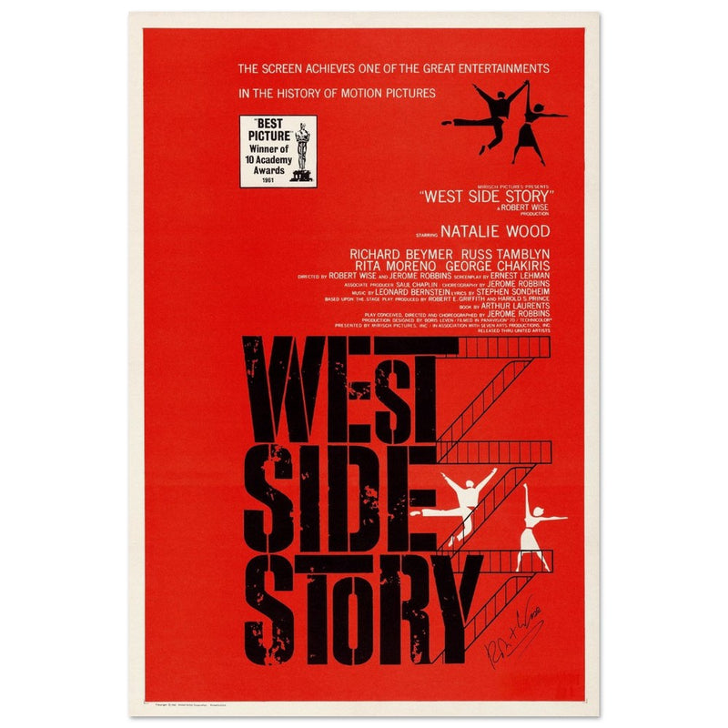 West Side Story movie poster.