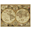 Ancient old world map of the XVII century by John Speed.