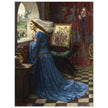 John William Waterhouse painting Fair Rosamund