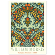 William Morris Autumn flowers vintage wallpaper reproduction.