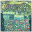 Gustav Klimt Forester's lodge in Weissenbach I painting .