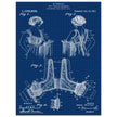 Bust reducer brassiere vintage patent by M Perillat