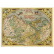 Ancient map of the Low countries ( Belgium, Netherlands and Luxembourg ) by Ortelius.