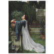 John William Waterhouse painting Isabella and the Pot of Basil