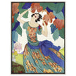 Spring Fashions by Helen Dryden illustration 1921 fashion magazine cover   .
