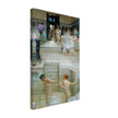 Lawrence Alma Tadema Women stabian baths in Pompeii Rome