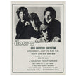 The Doors concert at the Sam Houston Coliseum in 1968.