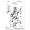 vintage microscope patent by J H Ford.