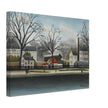 Henry Rousseau painting The Banlieue