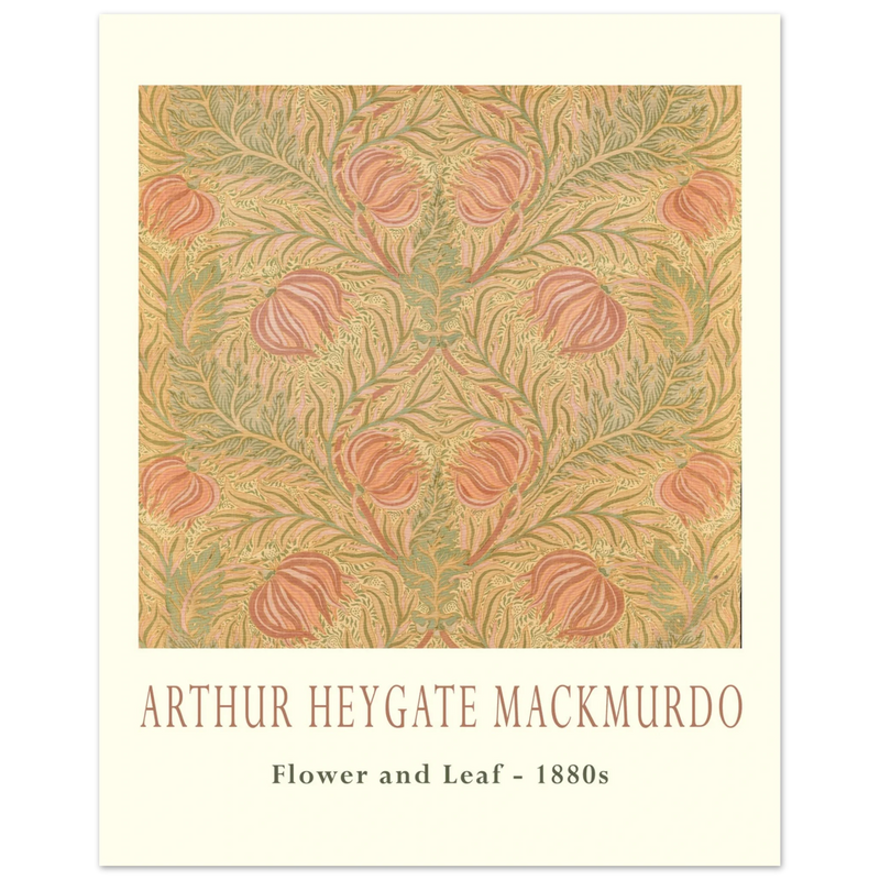 Arthur Heygate Mackmurdo Flower and Leaf.