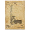 Firearm mechanism patent by John M. Browning.
