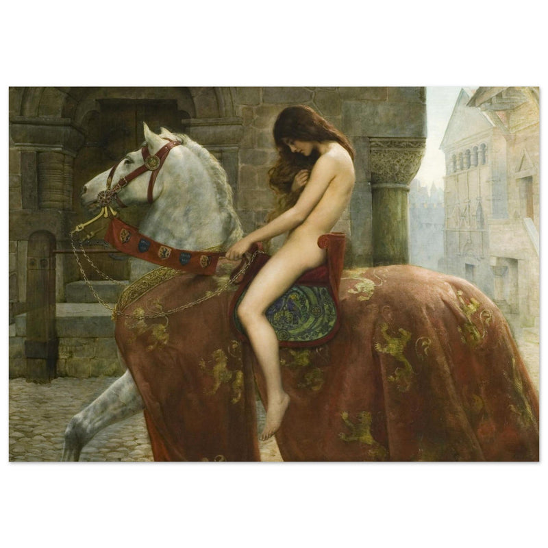 Godiva painting by John Collier