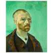 Self Portrait Dedicated to Paul Gauguin by Vincent Van Gogh