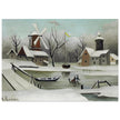 Henri Rousseau L'Hiver ( The Winter ) painting reproduction on fine art paper
