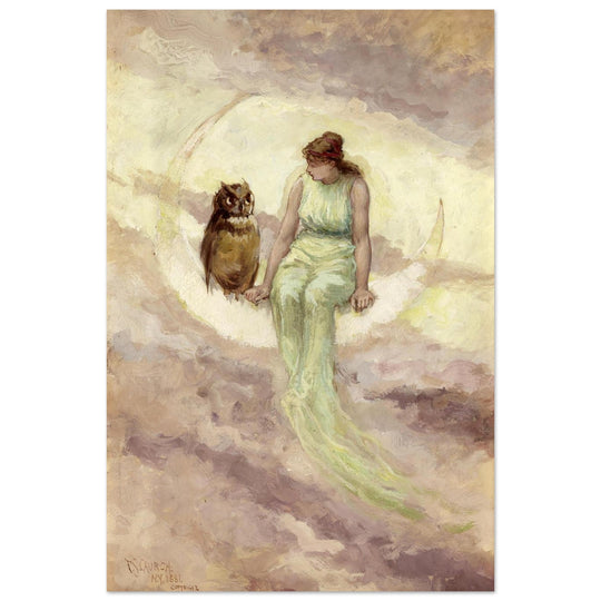 The Witch's Daughter by Frederick Stuart Church.