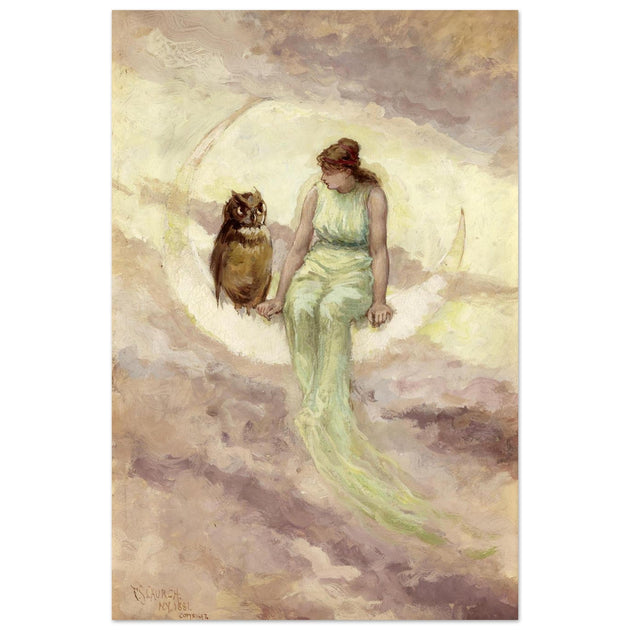 The Witch's Daughter by Frederick Stuart Church.
