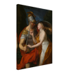 Canvas Allegory of Peace and War by Pompeo Girolamo Batoni 1776. Greek Roman mythology