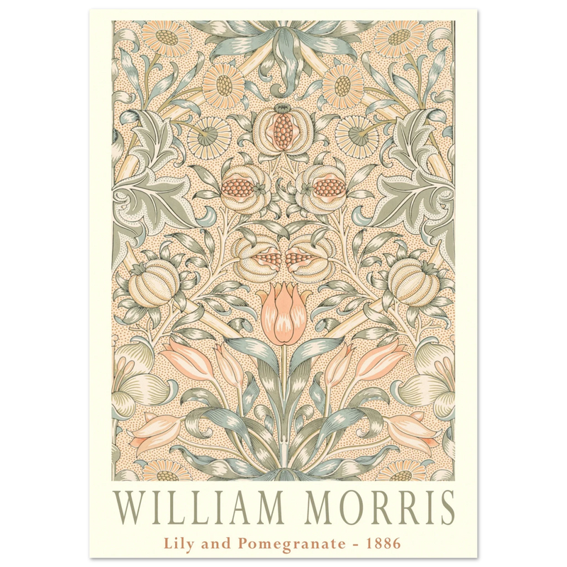 William Morris Lily and Pomegranate.