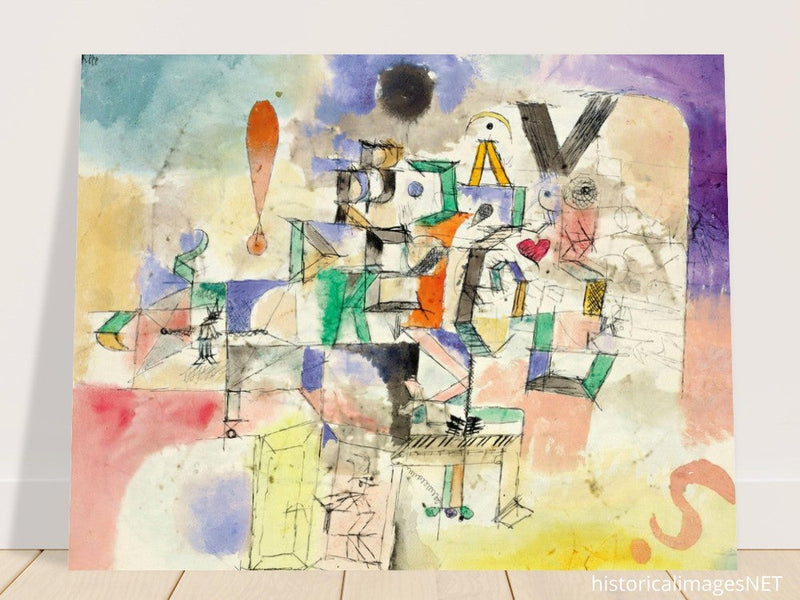 Paul Klee The Literary Piano