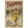 Triumph of Venus vintage advertising poster by G Moore.