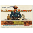 The Lone Ranger movie poster.